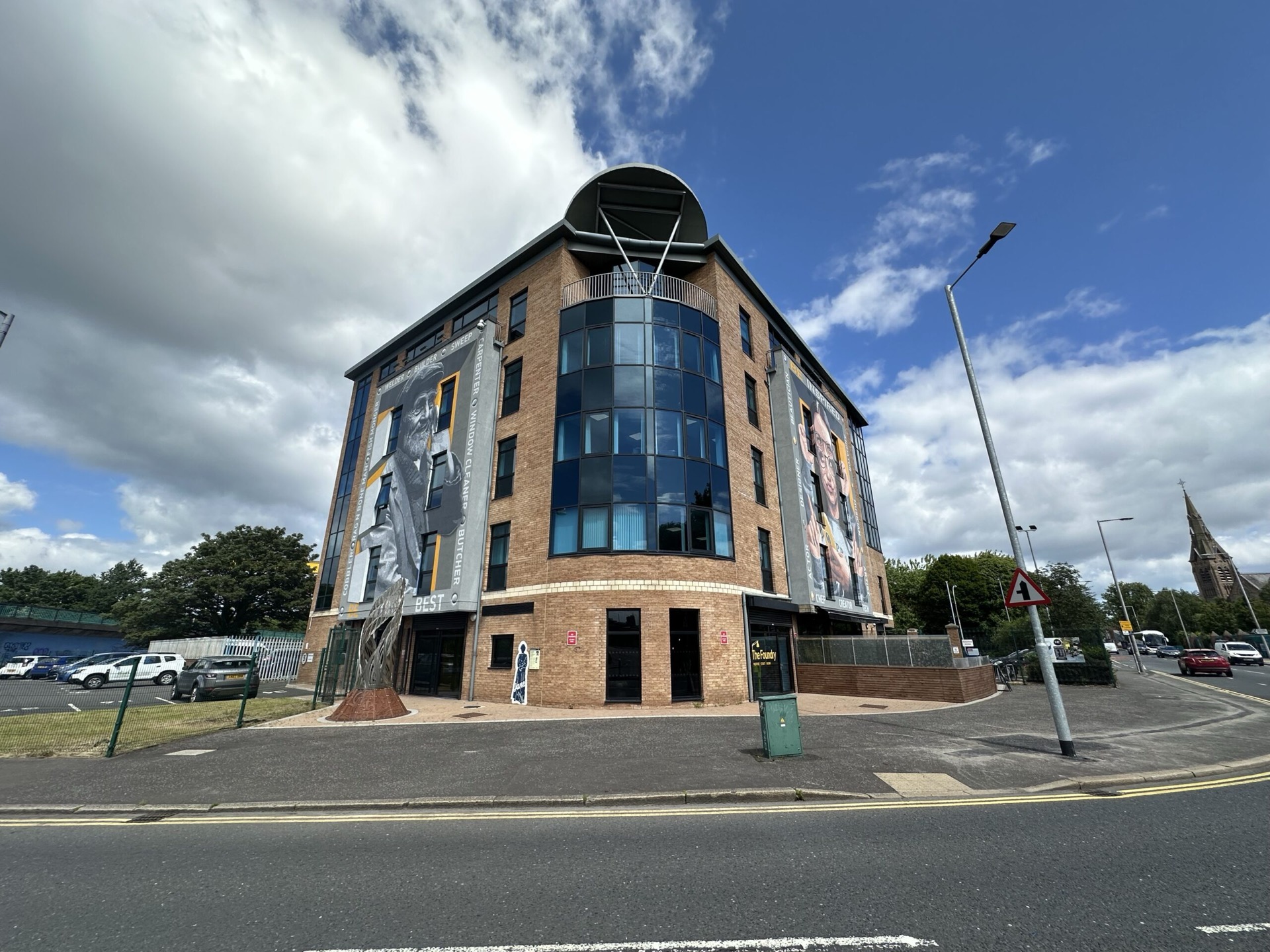 EBE The Foundry exterior