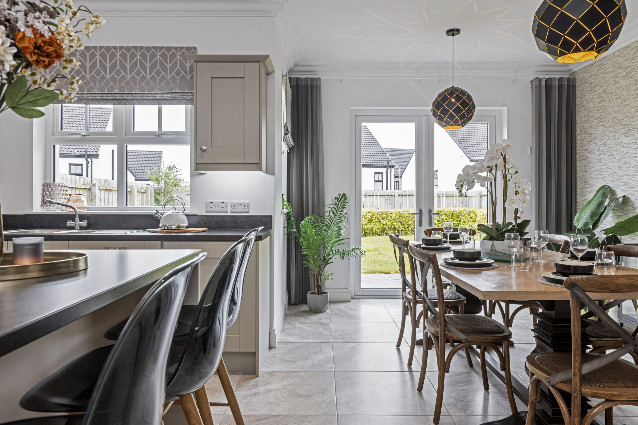 Willow Grove show-home kitchen